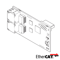 Cartão Opcional para Comunicação EtherCAT