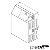 Cartão Opcional para Comunicação EtherCAT V1000