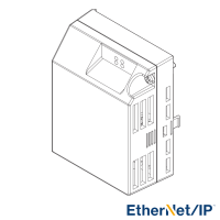Cartão Opcional para Comunicação Ethernet/IP V1000