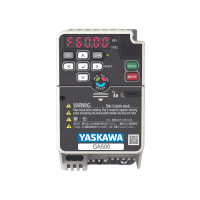 Inversor de frequência Yaskawa GA500 220V Trif 0,75CV 3,5AND