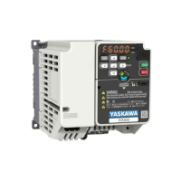 Inversor de frequência Yaskawa GA500 220V Trif 7,5CV 21AND