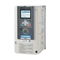Inversor de frequência Yaskawa GA800 400V Trif 600CV 720AND