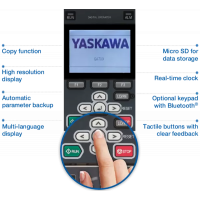 Operador digital Yaskawa LCD