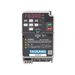 Inversor de frequência Yaskawa GA500 220V Trif 0,75CV 3,5AND
